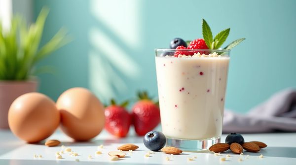 Tout savoir sur la protéine d'œuf : une source précieuse pour la nutrition sportive