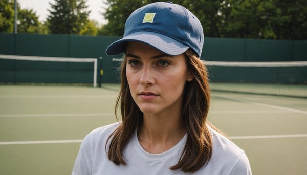 La casquette tennis vintage : un style rétro à ne pas manquer !